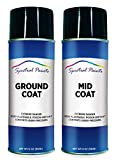 Spectral Paints Compatible/Replacement for Toyota 070 Blizzard Pearl 12 oz. Aerosol Spray Paint