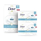 Dove Beauty Bar For All Skin Types Antibacterial Protects from Skin Dryness 3.75 oz 14 Bar