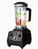 WantJoin Professional Blender, Countertop Blender ,Blender for kitchen Max 1800W High Power Home and Commercial Blender with Timer, Smoothie Maker 2200ml for Crushing Ice, Frozen Dessert, Soup,fish