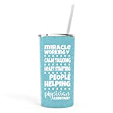 Physician Assistant Appreciation Thank You Gifts for Women Travel Tumbler or Coffee Mug Her Blue 0261
