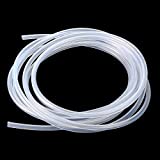 Metaland 3/8" ID Silicone Tubing, Food Grade 3/8" ID x 1/2" OD 10 Feet Length Pure Silicone Hoses High Temp for Home Brewing Winemaking