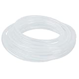 JUNZHIDA Silicone Tubing 3/8 Inch ID X 5/8 Inch OD Silicone Rubber Tube Food Grade for Pump Transfer, Homebrew Tube 10ft