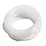 Quickun Pure Silicone Tubing, 3/8" ID x 1/2" OD High Temp Food Grade Tube Pure Silicone Hose Tube for Home Brewing, Beer Line, Kegerator, Wine Making, Aquaponics, Air Hose by Proper Pour ( 26.25 Ft )