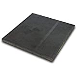 Hot Rolled Steel Plate 3/16" x 4" x 4" (4 Pack!)