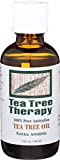 Tea Tree Therapy 100% Pure Australian Tea Tree Oil, 2-Ounce Bottle