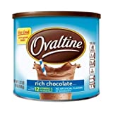 Ovaltine Nutritional Drink, Rich Chocolate, 1.12 Lb [Pack of 2]