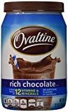 Nestle Ovaltine Chocolate Rich Chocolate Mix, 12 oz