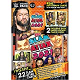 2021 Topps WWE Slam Attax Cards - Starter Pack (Soft Cover Album + 22 Cards)