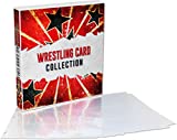 UniKeep WWE Wrestlemania Themed Collectible Card Storage Binder, 450 Card Capacity (Stars)