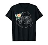 Introverted But Willing To Discuss Serial Killers True Crime T-Shirt