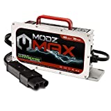 MODZ Max48 15 AMP Golf Cart Battery Charger Compatible with 48 Volt Yamaha G19 - G22 Models