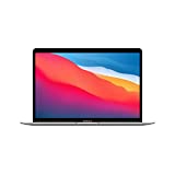 2020 Apple MacBook Air Laptop: Apple M1 Chip, 13” Retina Display, 8GB RAM, 256GB SSD Storage, Backlit Keyboard, FaceTime HD Camera, Touch ID. Works with iPhone/iPad; Silver