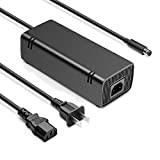 JOVNO for Xbox 360 E Power Supply Brick with Power Cord, AC Adapter Power Supply Charge for Microsoft Xbox 360 E Console, 100-240V Auto Voltage, New Cooling System Low Noise Safty Easy to Use