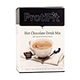 Proti Fit - Protein Hot Chocolate Diet Hot Drink - 15g Protein - Low Calorie - Low Carb- Zero Grams of Trans Fat - Zero Grams of Cholesterol - for Any Diet (0.82 OZ NET WT 6.42 OZ)