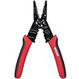 WGGE WG-015 Professional 8-inch Wire Stripper/wire crimping tool, Wire Cutter, Wire Crimper, Cable Stripper, Wiring Tools and Multi-Function Hand Tool.