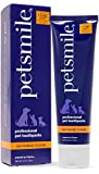 Petsmile Professional Whitening Dog Toothpaste | VOHC Approved Flavored Pet Toothpaste with Plaque Control | Human-Grade Ingredients Clean Teeth & Improves Dental Health (Say Cheese, 4.2 Oz)