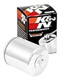 K&N Motorcycle Oil Filter: High Performance, Premium, Designed to be used with Synthetic or Conventional Oils: Fits Select Harely Davidson Motorcycles, KN-170C