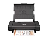 Canon Pixma TR150 Wireless Mobile Printer with Airprint and Cloud Compatible, Black