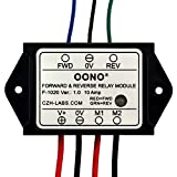 Forward and Reverse Relay Module for Motor/Linear Actuator, Reversing Relay Module (DC 12V)