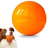 DLDER Dog Balls Indestructible,Solid Rubber Dog Ball Toys,Durable Bouncy Ball for Dogs Aggressive Chewers,100% Safe & Non-Toxic,Floating Dog Chew Ball for Medium&Large Dogs to Training,Play and Fetch.