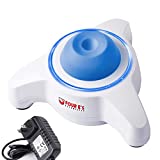 Mini Vortex Mixer - Four E's Scientific Lab Vortex Shaker, 5600rpm, Touch Function Portable for Scientific Lab Tattoo Inks Acylic Paints Nail Polish