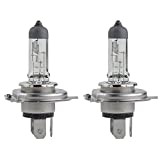 Philips Automotive Lighting 9003 VisionPlus Upgrade Headlight Bulb with up to 60% More Vision, 2 Pack