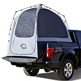 FOFANA Truck Bed Tent Automatic Setup - Mid Size Truck Tent | 6' Standing Height, Panoramic Windows, Full Coverage Weatherproof Rainfly | Sleep Off The Ground and Under The Stars