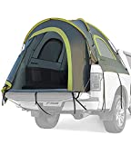 JoyTutus Pickup Truck Tent, Waterproof PU2000mm Double Layer for 2 Person, Portable Truck Bed Tent, 5.5'-6' Camping Preferred