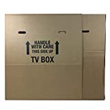 uBoxes TV Moving Box (TV Moving Box - 1 Pack)