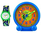 Timex Boys TWG014900 Time Machines Geckos Time Teaching Toolkit