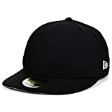 New Era Blank Custom Low Pro 59FIFTY Fitted Black Cap 7 1/8