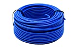 Audiopipe 50' Feet 18 Gauge Blue Primary Remote Wire Car Auto Power Cable