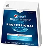 Crest 3D Whitestrips Professional Express Teeth Whitening Kit, 7 Treatments, 7Count