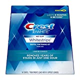 Crest 3D White No Slip Whitestrips Dental Whitening Kit 1 Hour Express - 7 Treatments