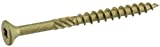 Hillman 42482 Power Pro Premium Exterior Wood Screw, 9 X 3-Inch, 50 Pack