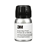 3M Single Step Primer, 08682, Black Color, One-Part Urethane, UV Resistant, 30 mL/1.01 fl oz