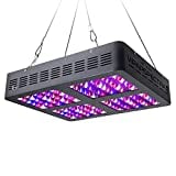 VIPARSPECTRA 600W LED Grow Light,with Daisy Chain,Veg and Bloom Switches, Full Spectrum Plant Growing Lights for Indoor Plants Veg and Flower