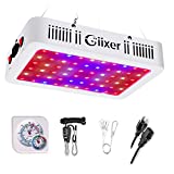 Giixer 600W LED Grow Light, Dual Switch & Dual Chips Full Spectrum Plant Light for Hydroponic Indoor Plants Veg and Flower- (10W LEDs 60Pcs)
