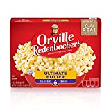 Orville Redenbacher's Ultimate Butter Popcorn, Gluten Free, 3.29 Ounce Classic Bag, 6-Count, Pack of 6