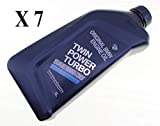 7-Quarts Genuine Synthetic 5w30 Motor Oil & 1 Oil Filter for BMW E60 E61 E84 E85 E90 E91 E92 E93 530i X5 Z4