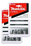 Makita 2 Pack 8 Pc - 3 1 4 Planer Blade Double Edge Set For Planers - Cutting For Hard Wood - 3-1/4" Tungsten Carbide | 2-Piece Blade