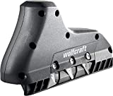 wolfcraft 4009000 Triple-Blade Edge Planer, Black