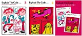 Explode the Code Book 3, Book 4, and Teacher's Guide for 3 & 4