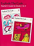 Explode the Code Books 3 and 4