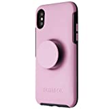 Otter + Pop Symmetry Series Phone Case for iPhone Xs / X - Mauveolous (Pink)
