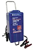 Associated Equipment 6001A 6/12V 100/75 Amp Continuous Charge 375 Amp Cranking Assist Charger with Wheels