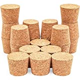 Juvale Size #16 Tapered Cork Plugs (1.34 x 1 x 1.1 in, 20 Pack)