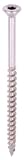 #10 x 3-1/2 305 Stainless Steel Deck Screw Flat Head T-25 Star Drive ACQ Compatible - U-Turn (50 Pack)