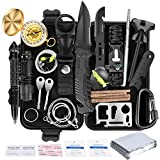 Survival Kit 35 in 1, First Aid Kit, Survival Gear, Survival Tool Gifts for Men Boyfriend Him Husband Camping, Hiking, Hunting, Fishing