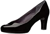 Rockport Women's Total Motion Leah Pump, Black Patent, 9.5 M US